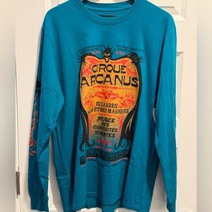 NWT L/S The Wizarding World of Harry Potter unisex shirt! Sz. L